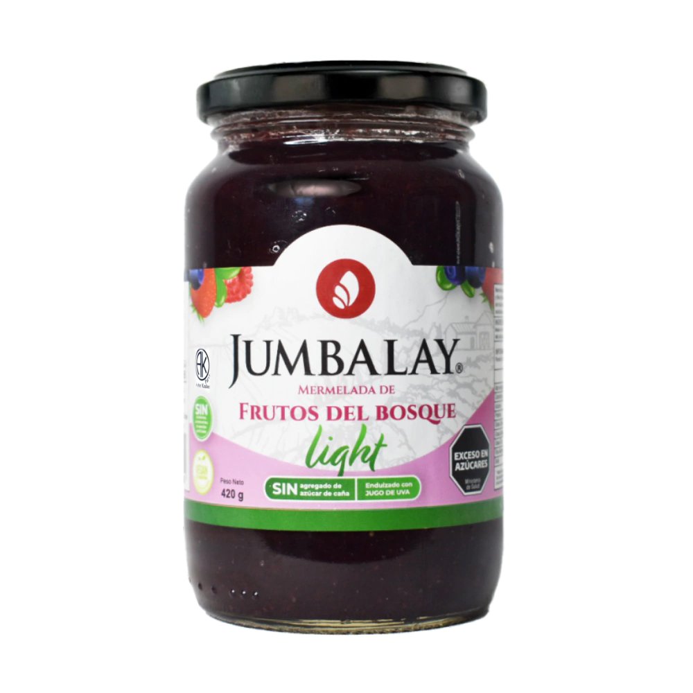 Mermelada de Frutos del Bosque Light - Jumbalay | 420g