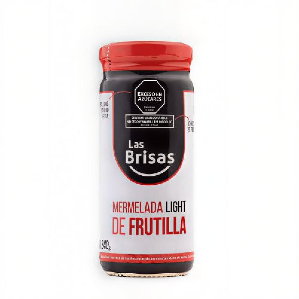 Mermelada Light de Frutilla - Las Brisas | 240g