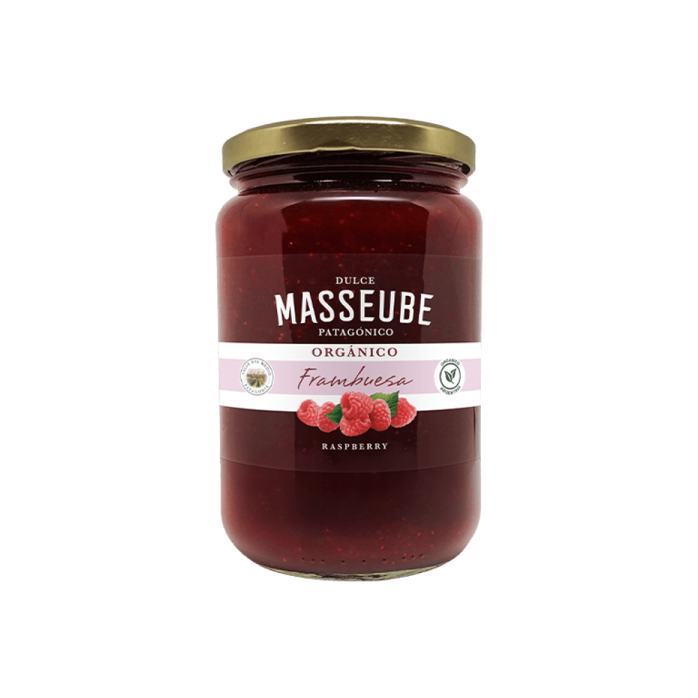 Mermelada Orgánica de Frambuesa - Masseube | 900g