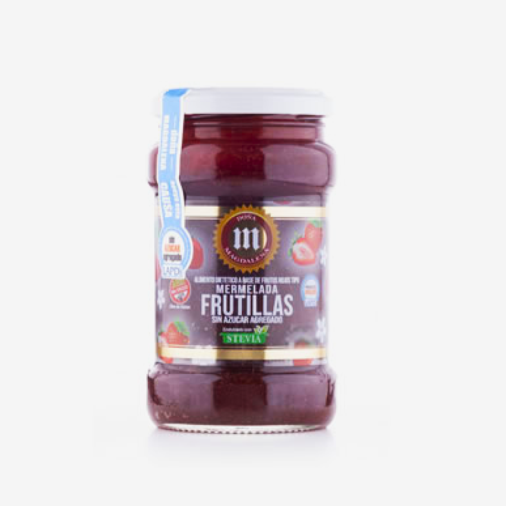 Mermelada de Frutilla Sin Azúcar - Doña Magdalena - 360g