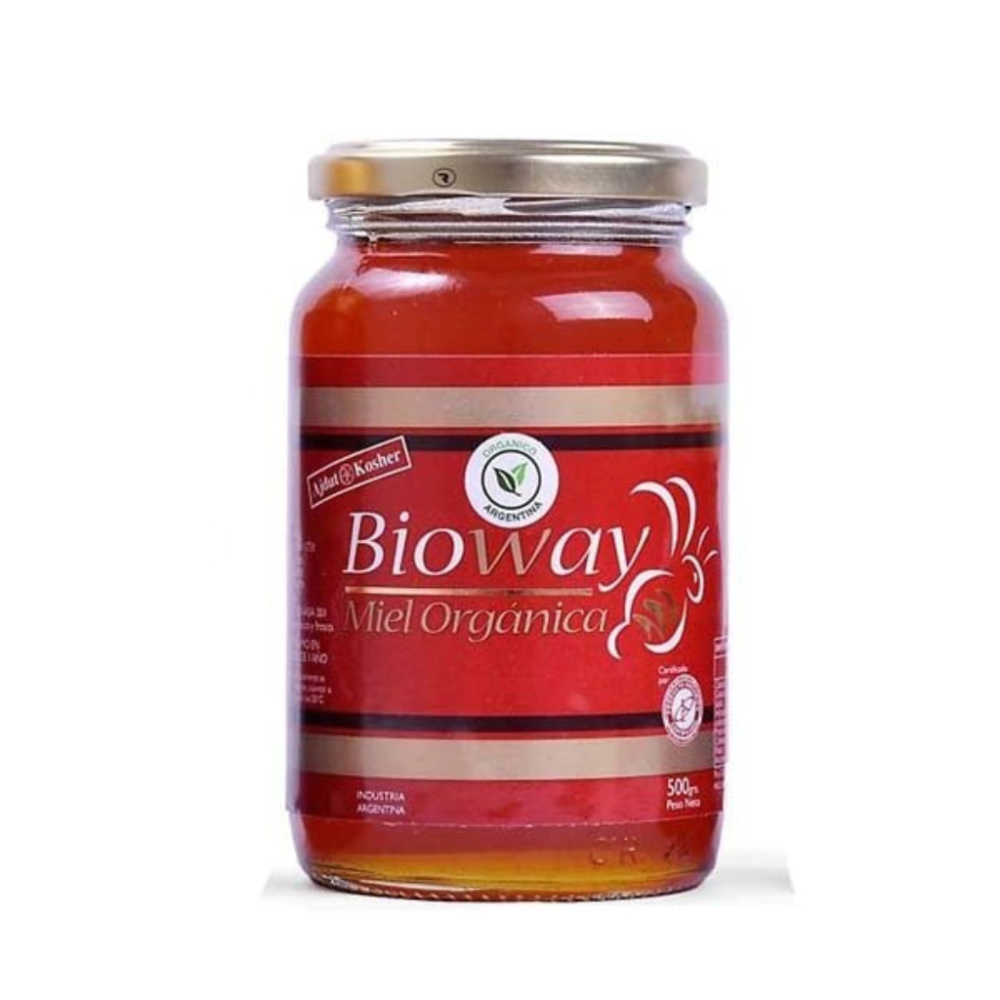 Miel Orgánica - Bioway | 450g