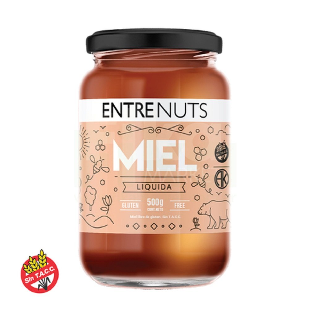 Miel Líquida x 500g - Entrenuts