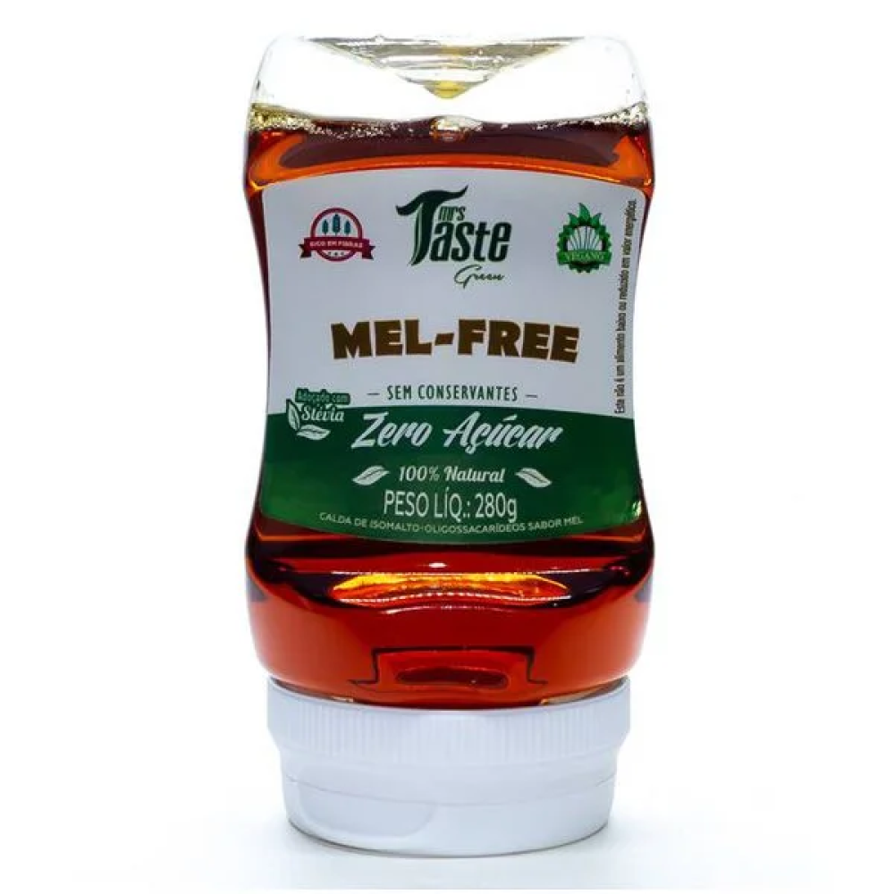Miel Free Zero Azúcar Mrs Taste Green 280g