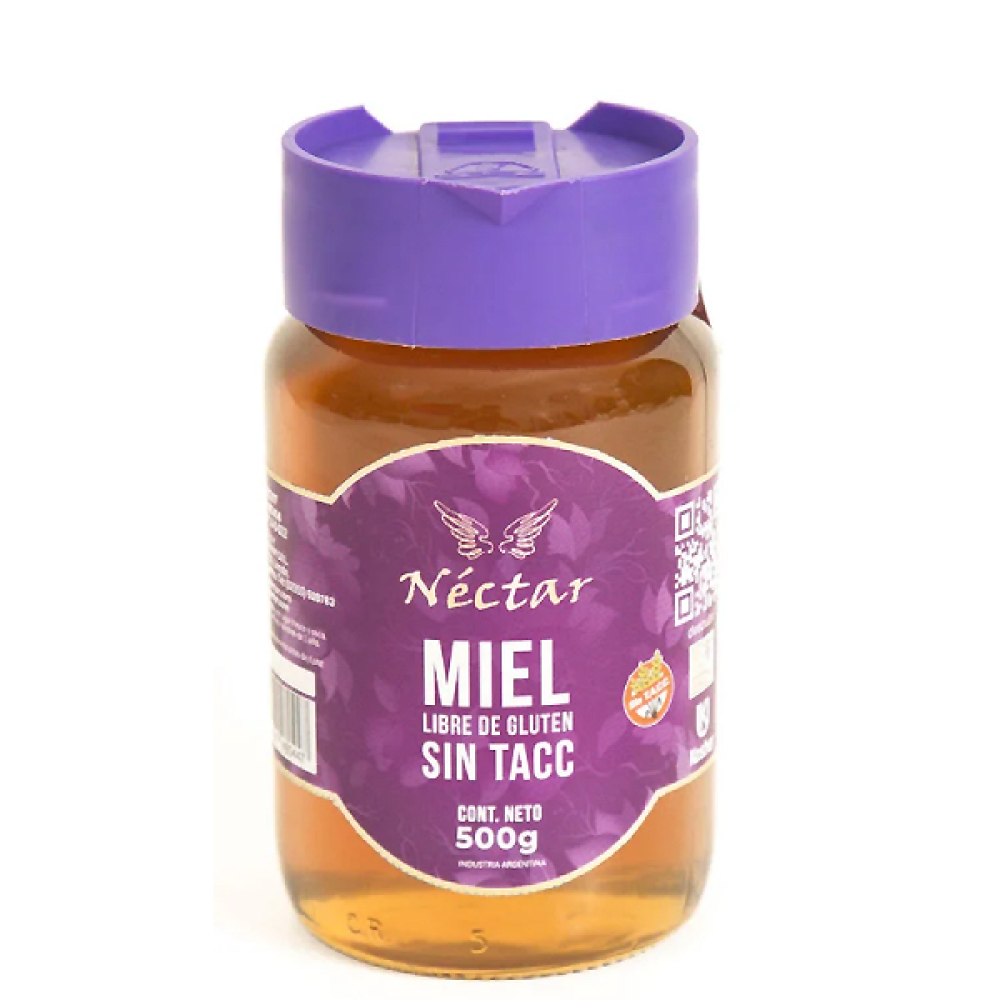 NECTAR - Miel Líquida Multiflora en Jarra x 500g