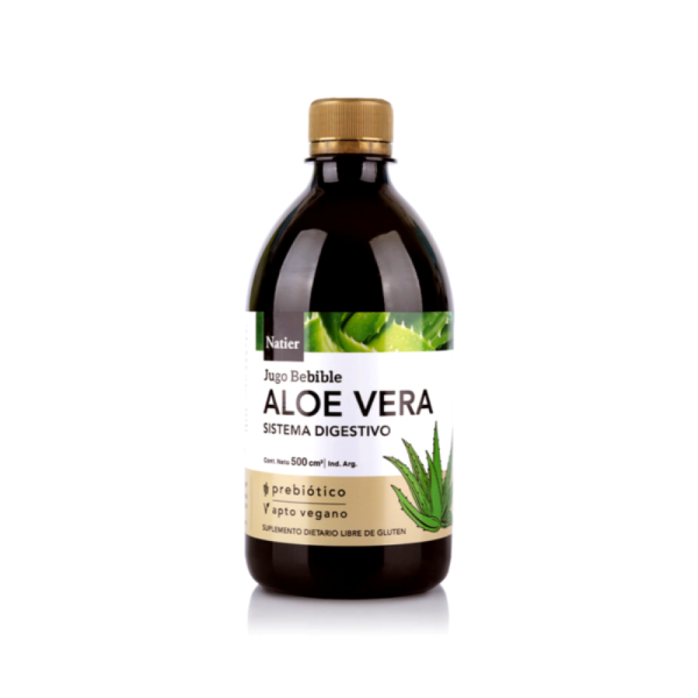 NATIER - Aloe Vera Pura para el Bienestar Digestivo x 500ml