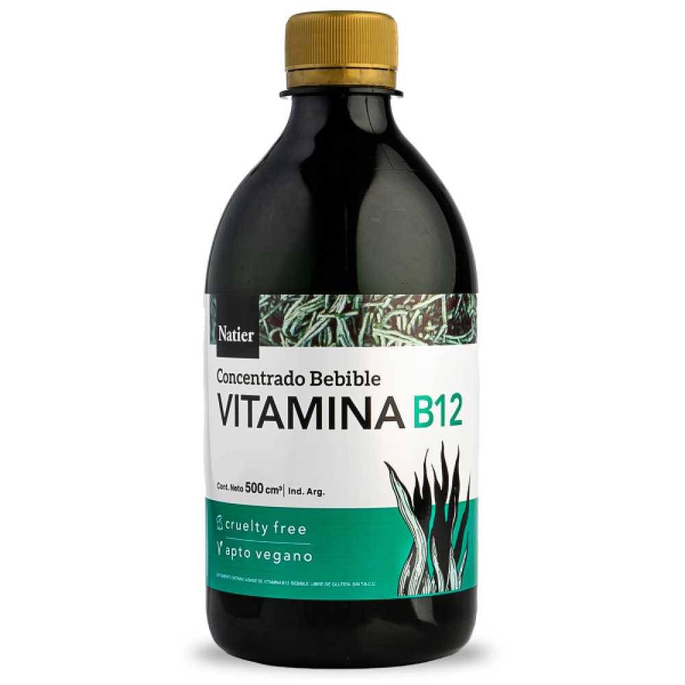 NATIER - Vitamina B12 Concentrado Bebible x 500ml