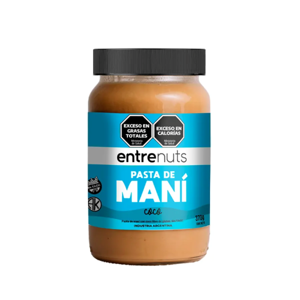 ENTRENUTS - Pasta de Maní con Coco x 360g