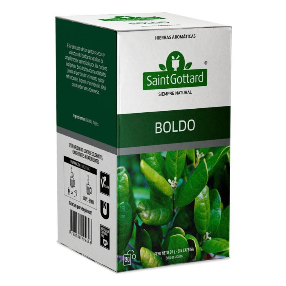 Té de Boldo Saint Gottard