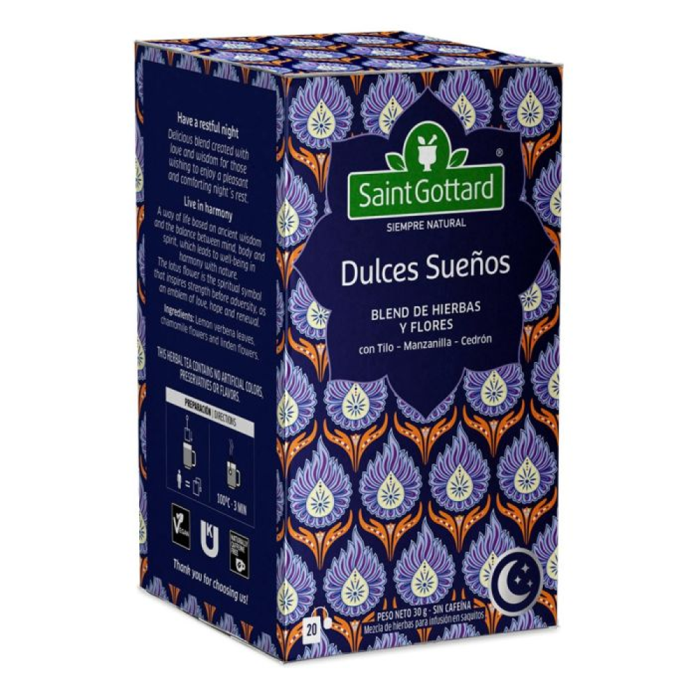 Té Dulces Sueños Saint Gottard