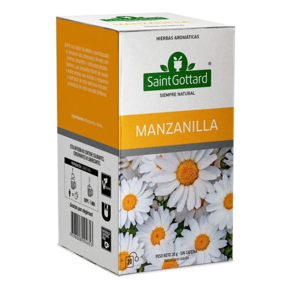 Te de Manzanilla Saint Gottard