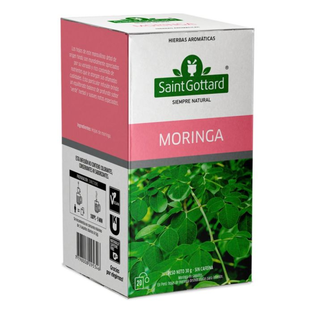 Té de Moringa Saint Gottard