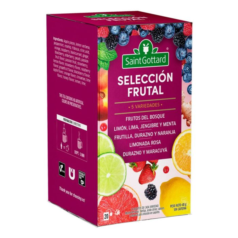 Té Selección Frutal Saint Gottard