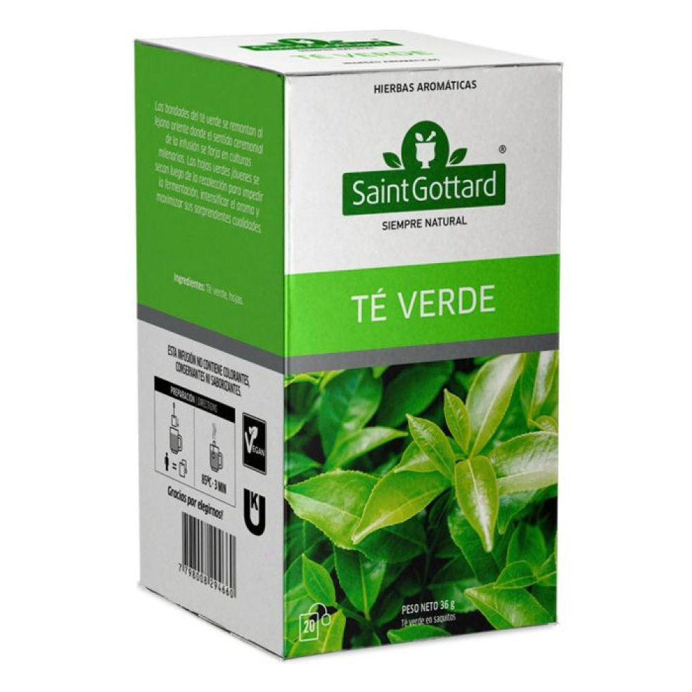 Té Verde Saint Gottard