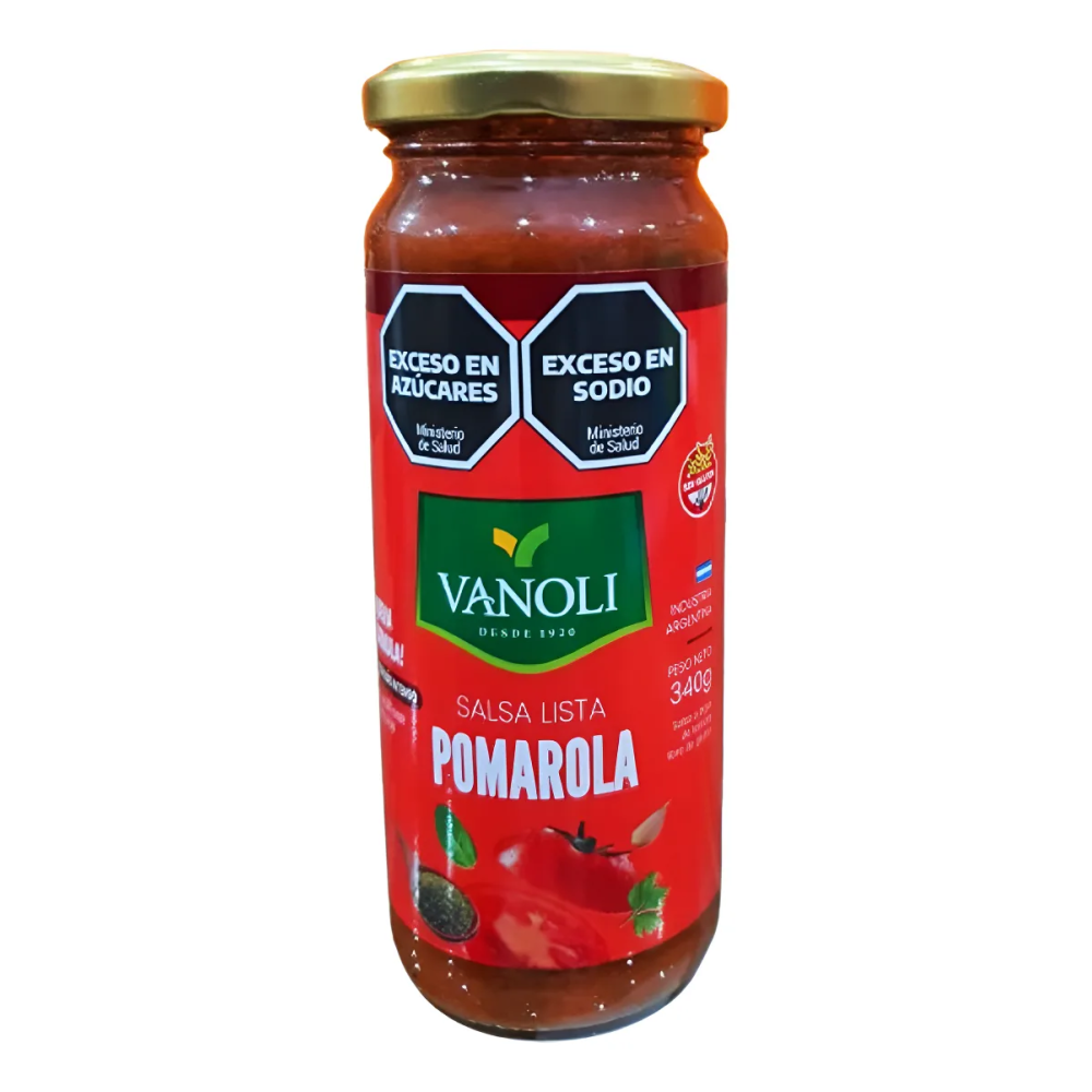 Salsa Pomarola - VANOLI x 340g