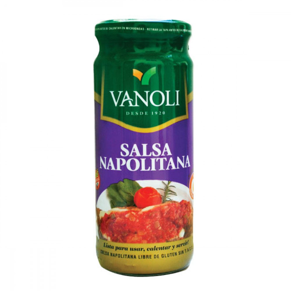 Salsa Napolitana - VANOLI x 340g