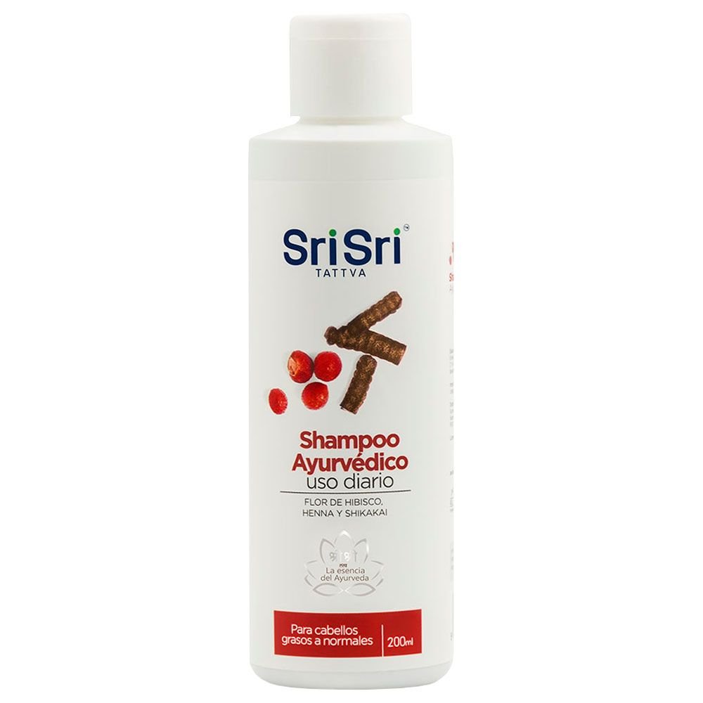 Shampoo Ayurvédico Uso Diario Sri Sri x 200ml