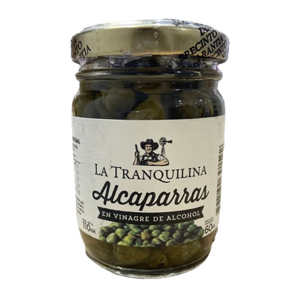 Alcaparras en Salmuera - LA TRANQUILINA x 110g