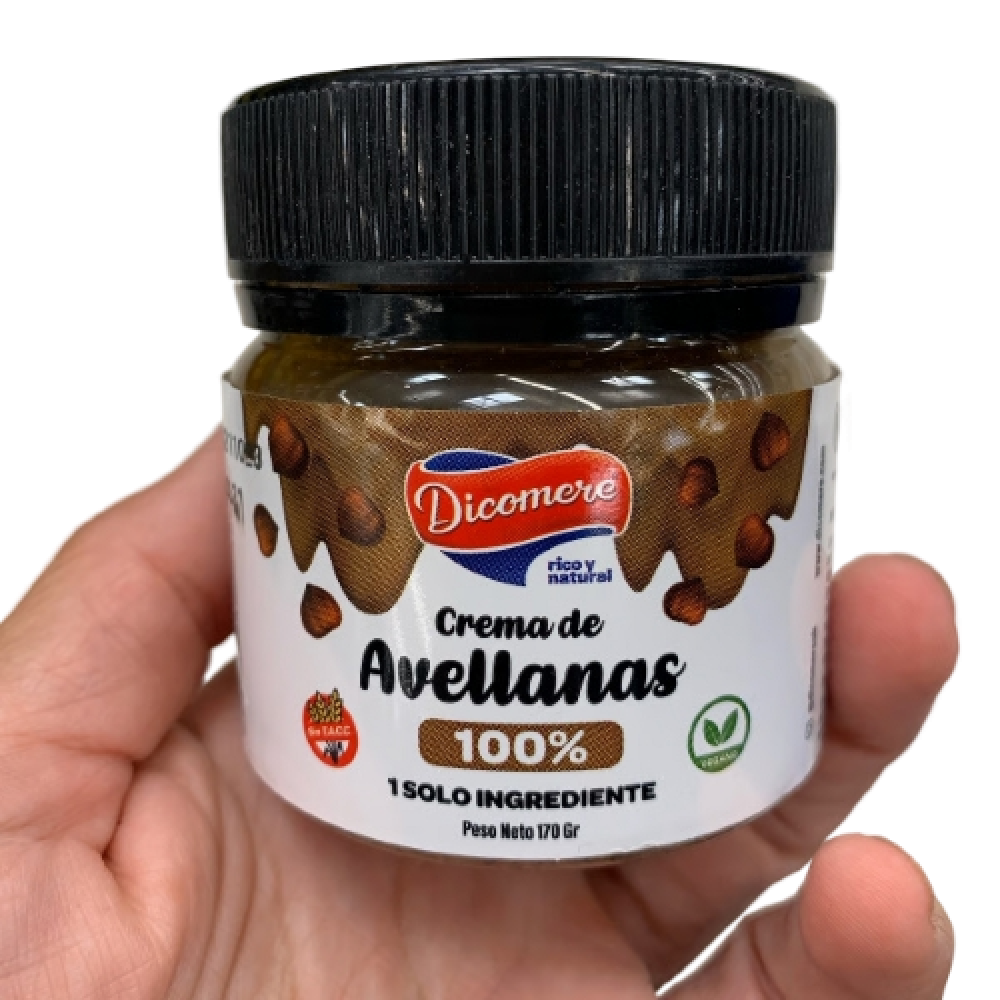 Crema de Avellanas - DICOMERE x 170g