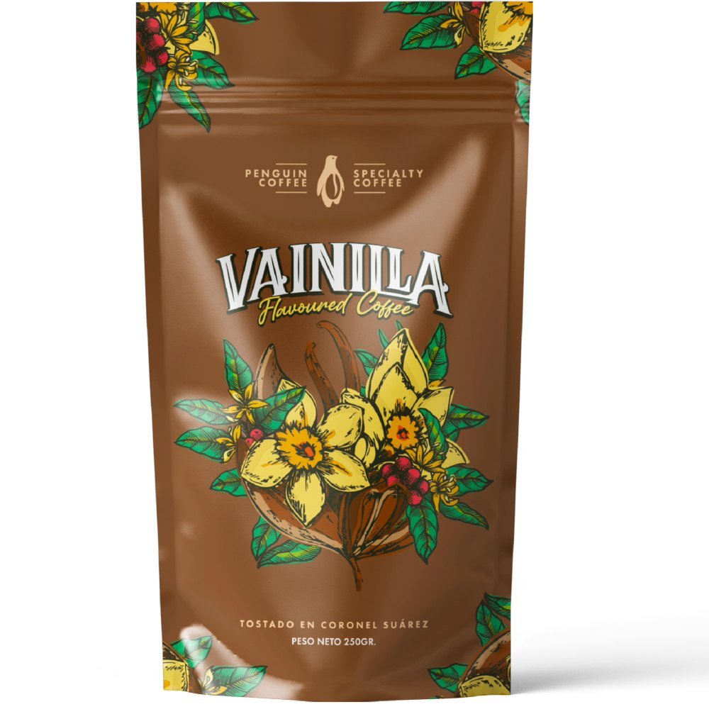 Cafe Vainilla x 250 Gr (Penguin Coffee)