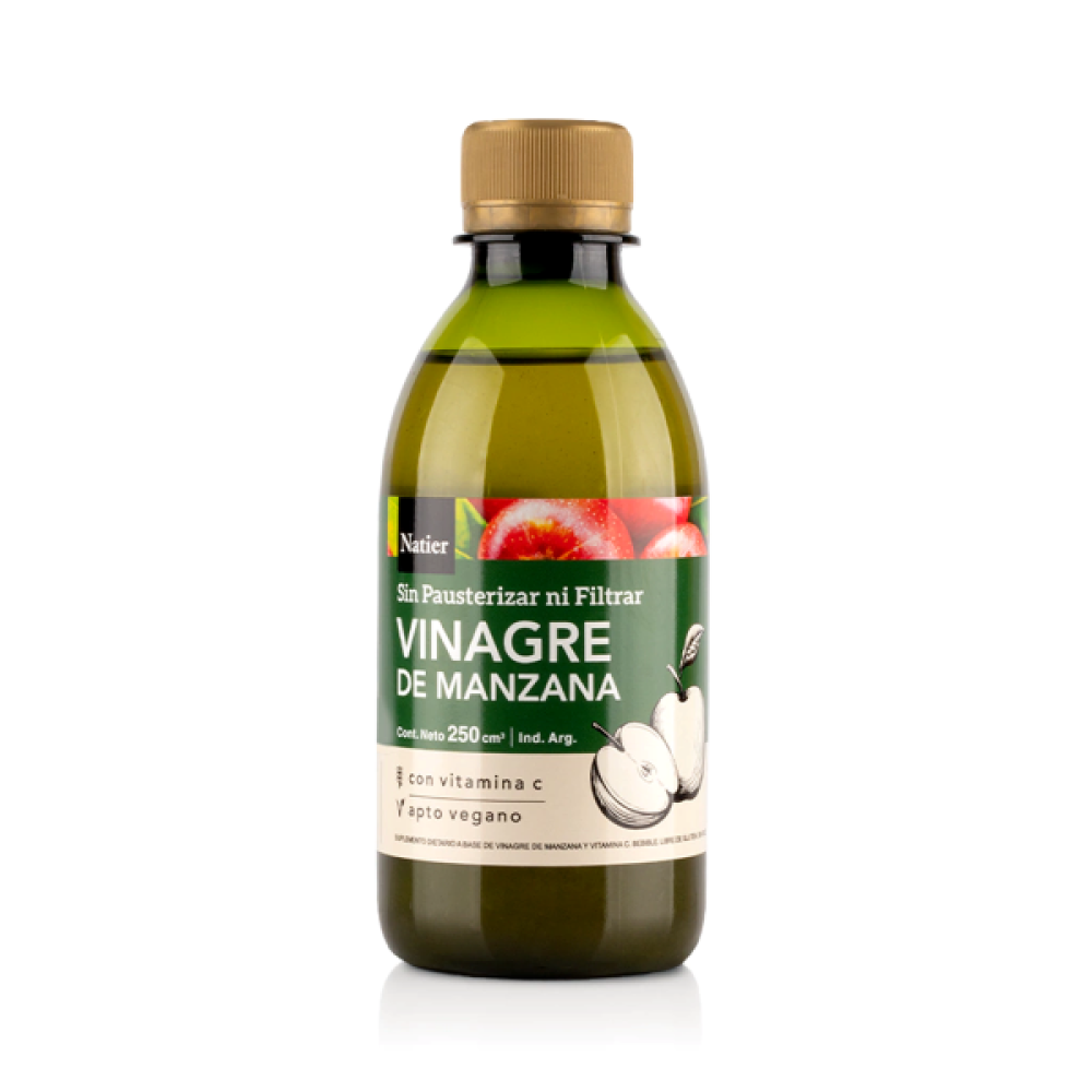 Vinagre de Sidra de Manzana 250ml - Natier