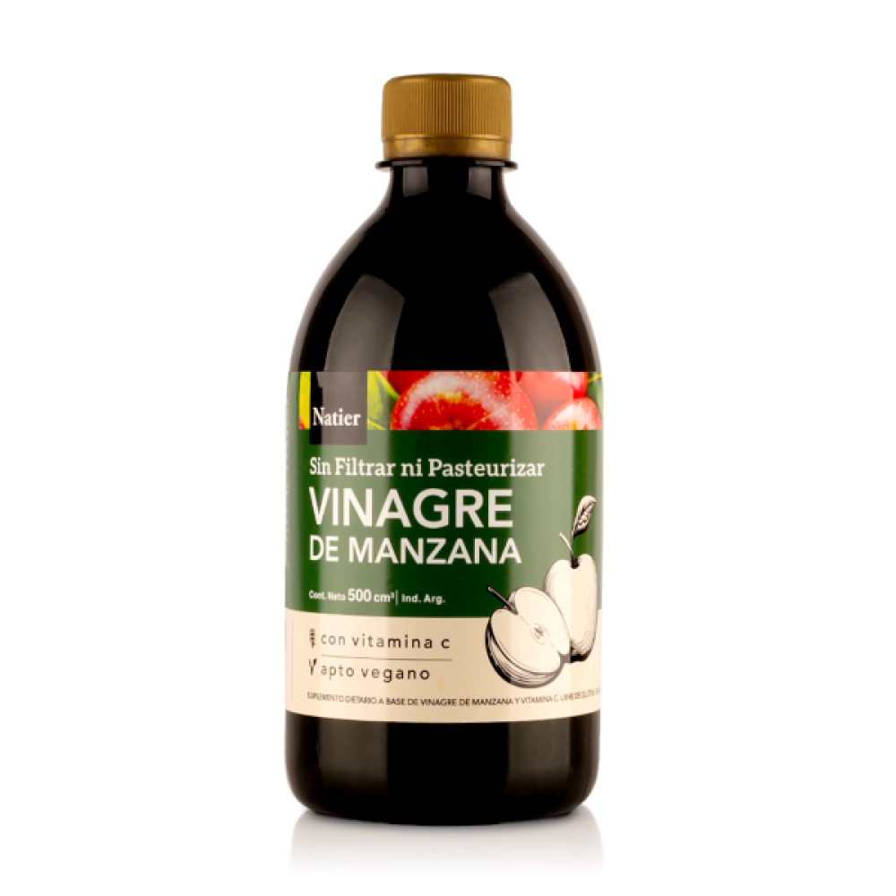 Vinagre de Sidra de Manzana 500ml - Natier