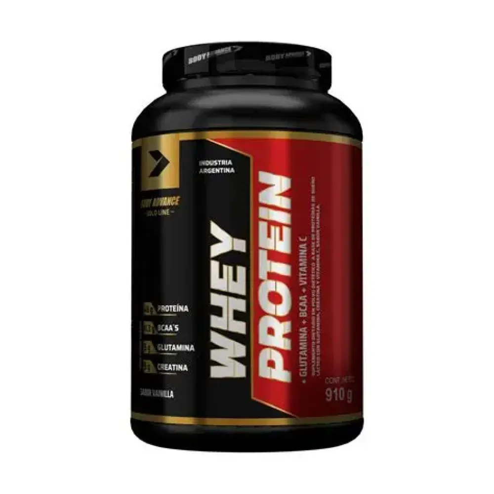 WHEY PROTEIN GOLD LINE 910g - Body Advance