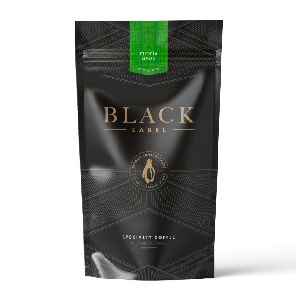  Cafe Peru Paccha Black Label x 250 Gr (Penguin Coffee)