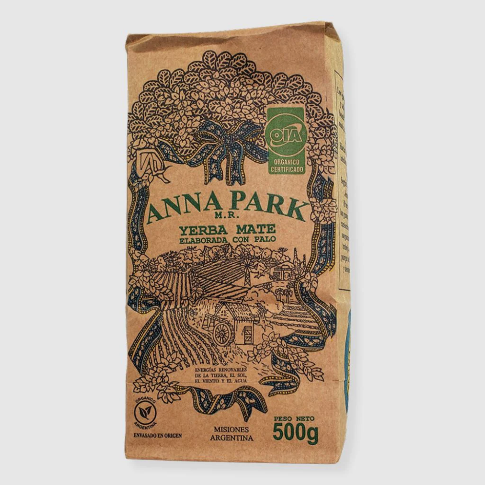 ANNA PARK - Yerba Mate Orgánica x 500g