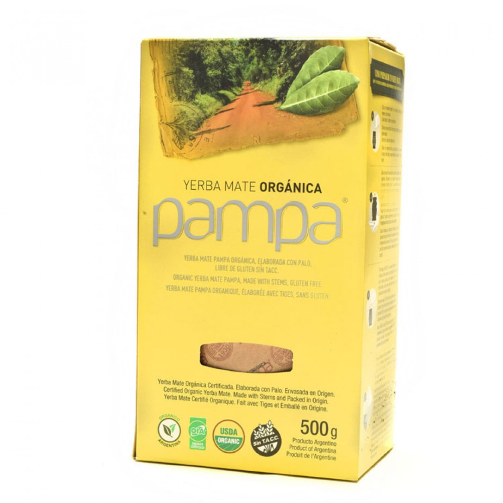 PAMPA - Yerba Mate Orgánica Clásica x 500g