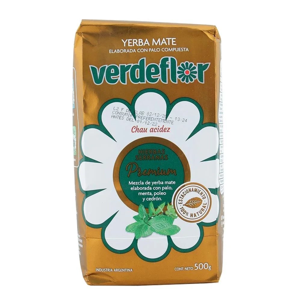VERDE FLOR - Yerba Mate Premium x 500g