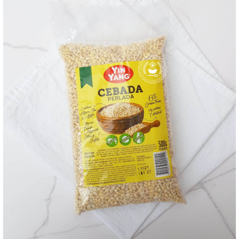 HARINA DE CEBADA 500g - Yin Yang