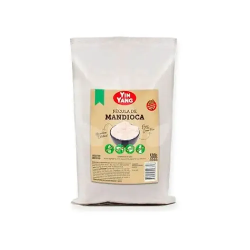 HARINA DE MANDIOCA 500g - Yin Yang