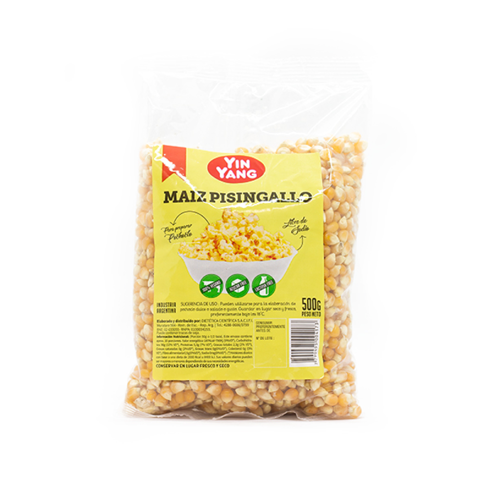 MAÍZ PISINGALLO 500g - Yin Yang