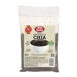 SEMILLAS DE CHÍA 250g - Yin Yang