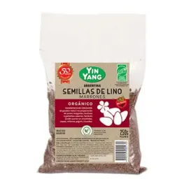 SEMILLAS DE LINO 250g - Yin Yang