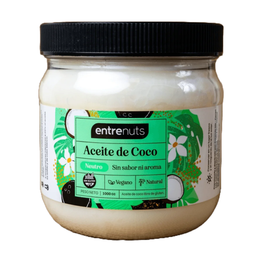 ENTRENUTS - Aceite de Coco Neutro x 1000cc
