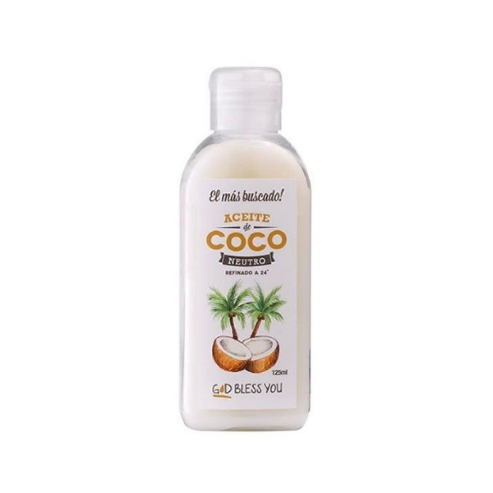 GOD BLESS YOU - Aceite de Coco Neutro x 125 ml