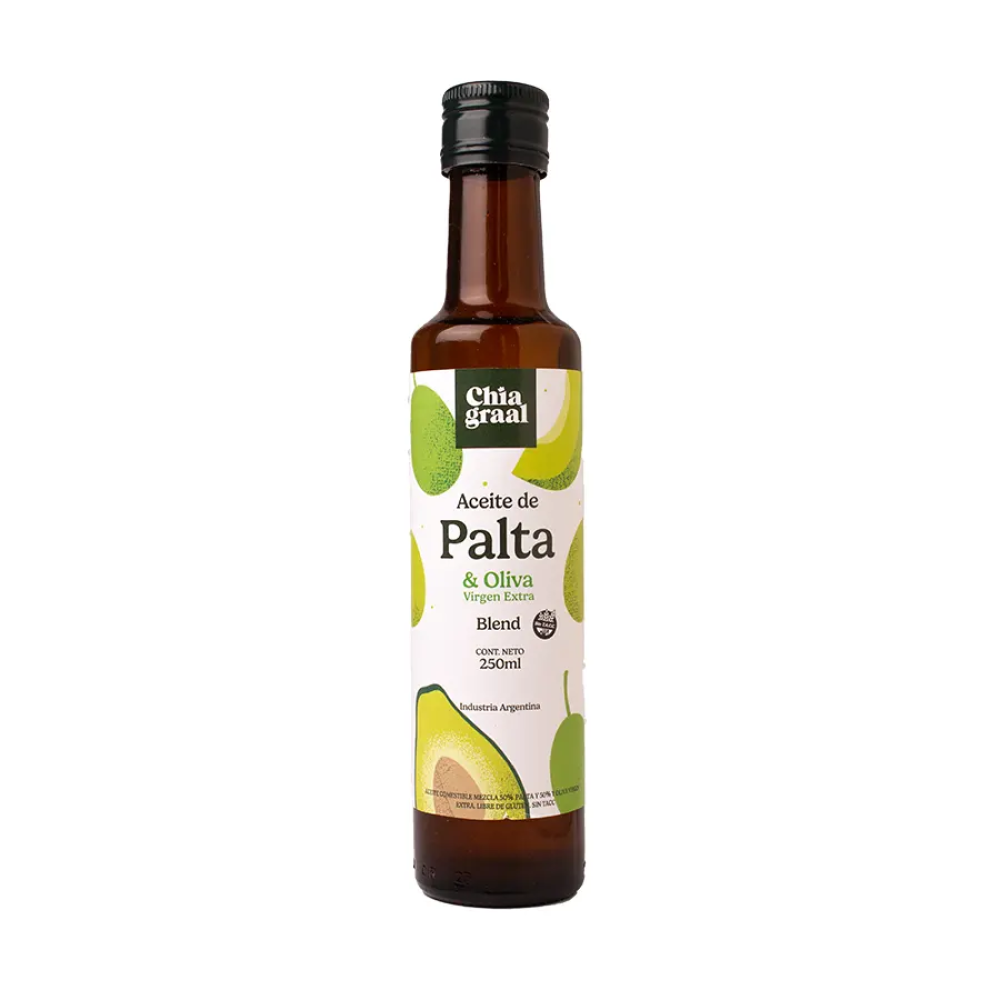 CHIA GRAAL - Aceite de Palta y Oliva x 250ml
