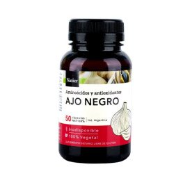 Ajo Negro x 50 Capsulas (Natier)