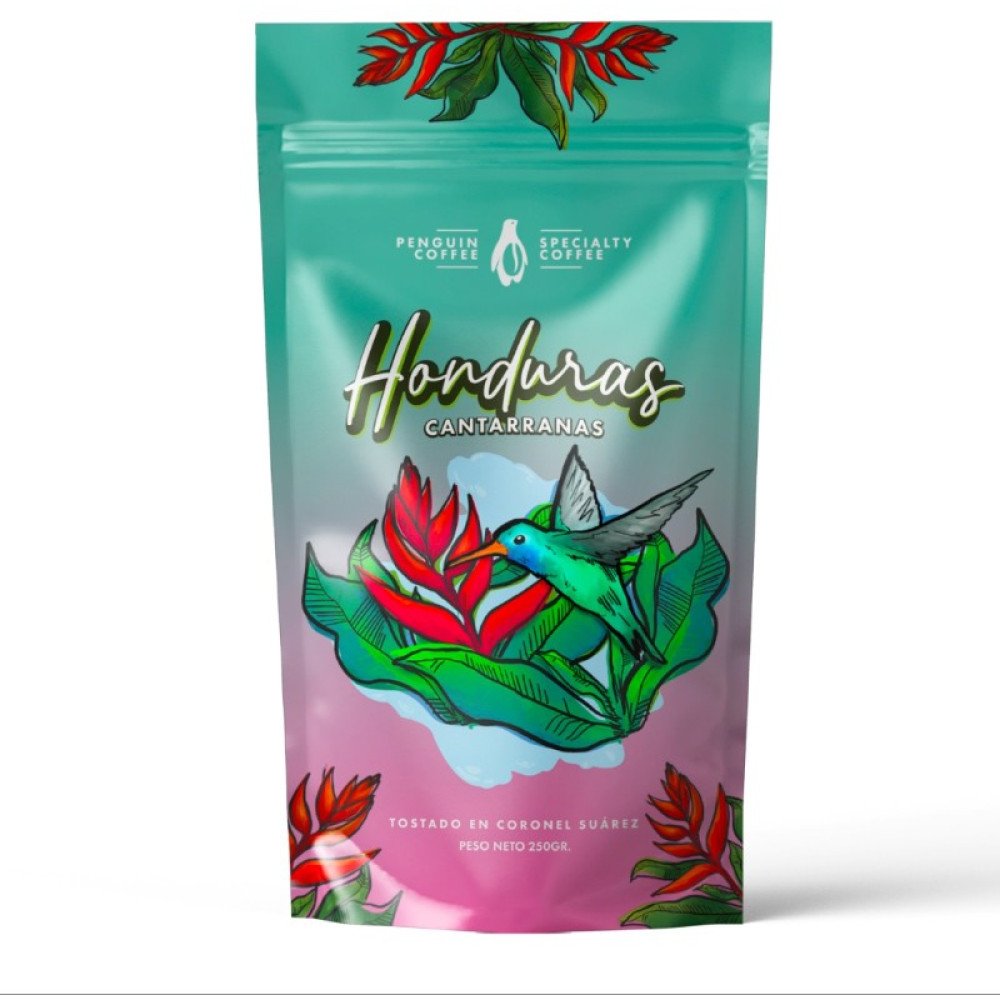 Cafe Honduras Cantarranas x 250 Gr (Penguin Coffee)