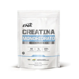 Creatina Monohidrato Micronizada Sin Sabor x 300 Gr