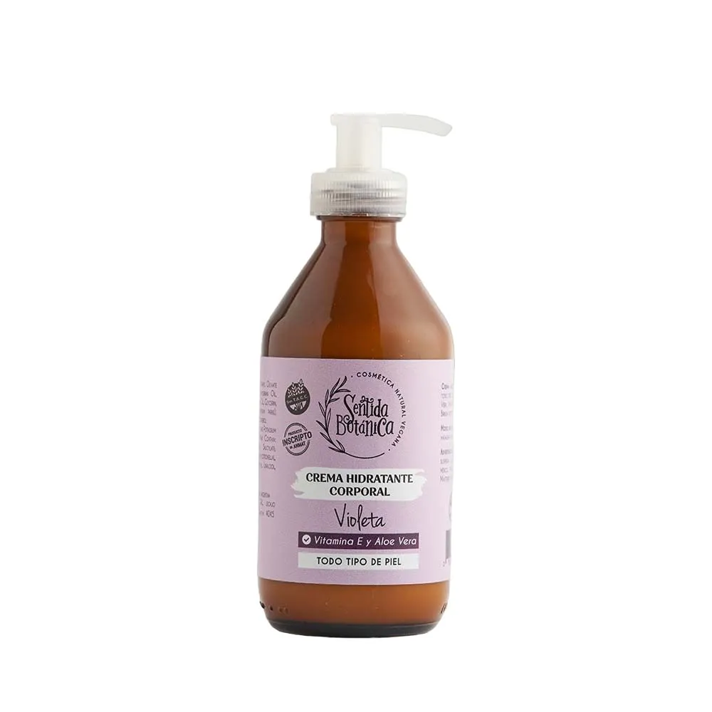 Crema Hidratante Corporal Violeta x 150 ml (Sentida Botanica)