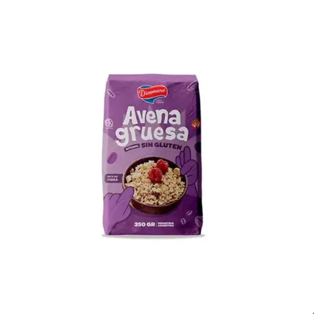 AVENA GRUESA LIBRE DE GLUTEN 300g - Dicomere