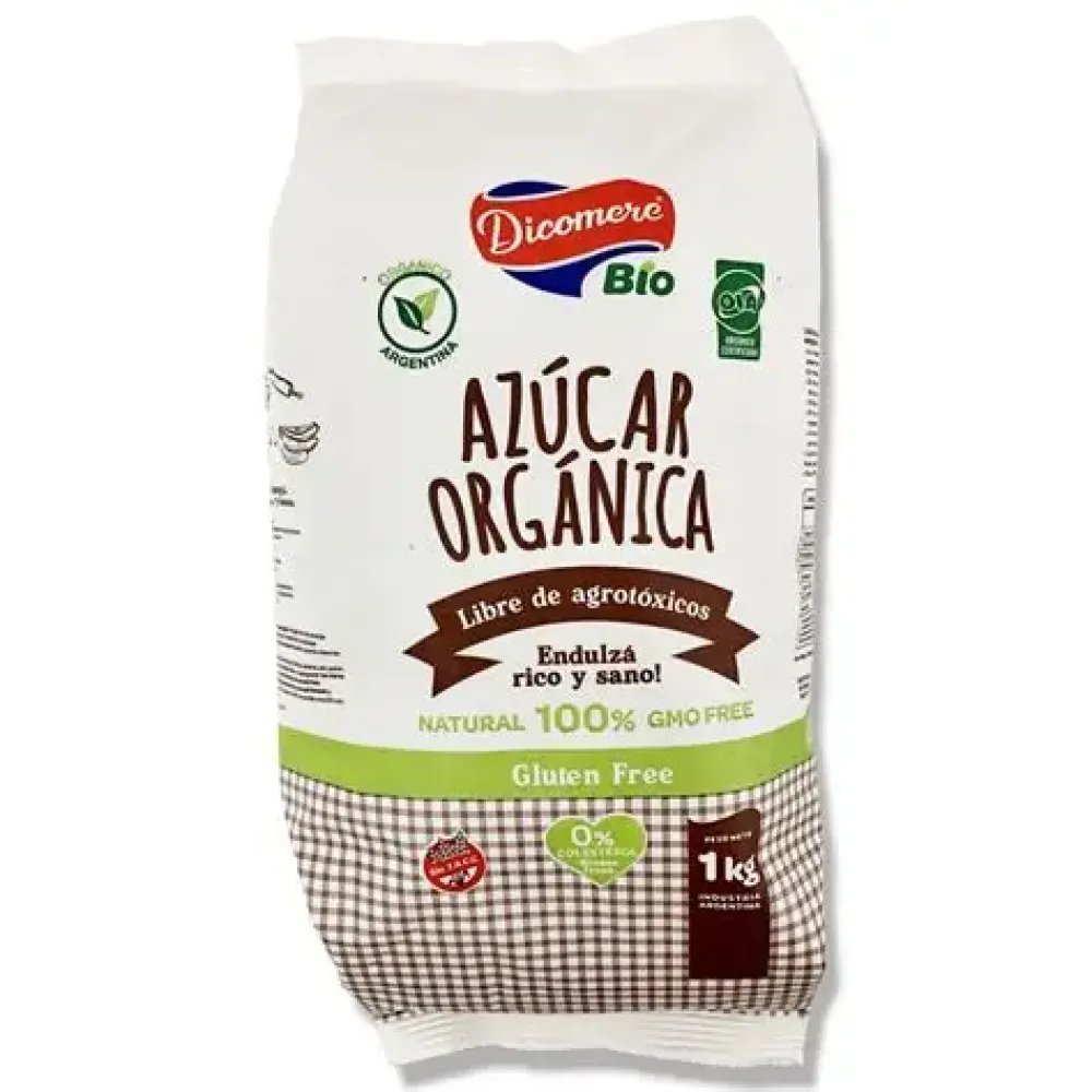 AZÚCAR ORGÁNICA 500g - Dicomere