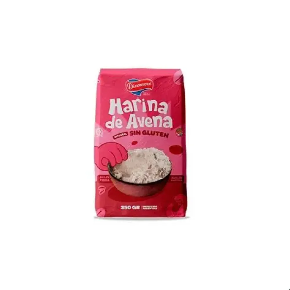 HARINA DE AVENA LIBRE DE GLUTEN 400g - Dicomere