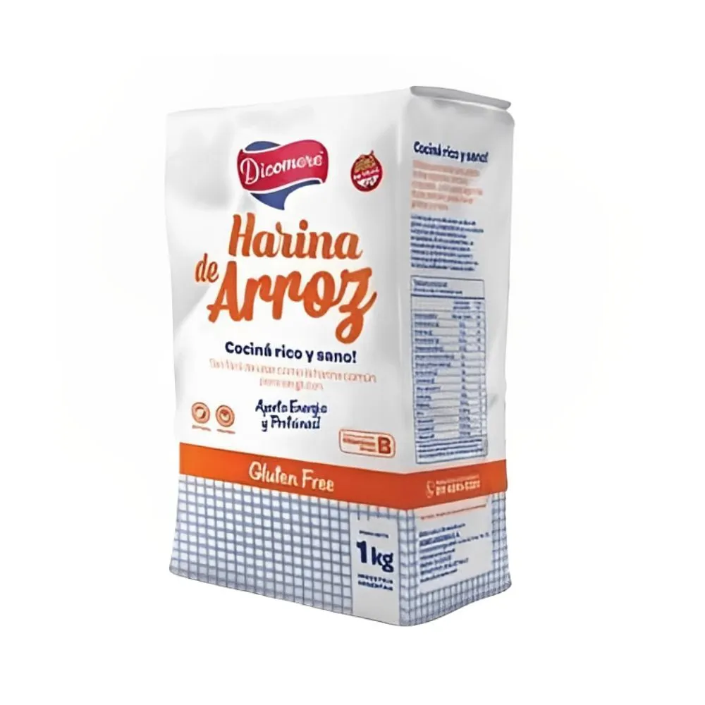 HARINA DE ARROZ BLANCO 500g - Dicomere