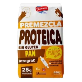 PREMEZCLA PROTEICA PAN INTEGRAL 450g - Dicomere