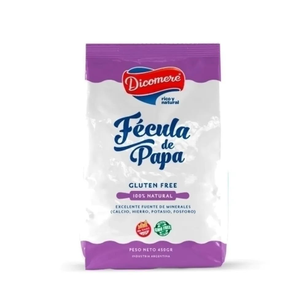 FÉCULA DE PAPA 250g - Dicomere