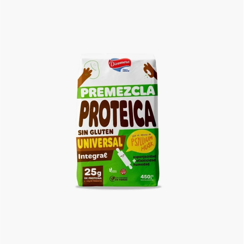 PREMEZCLA PROTEICA UNIVERSAL INTEGRAL 450g - Dicomere