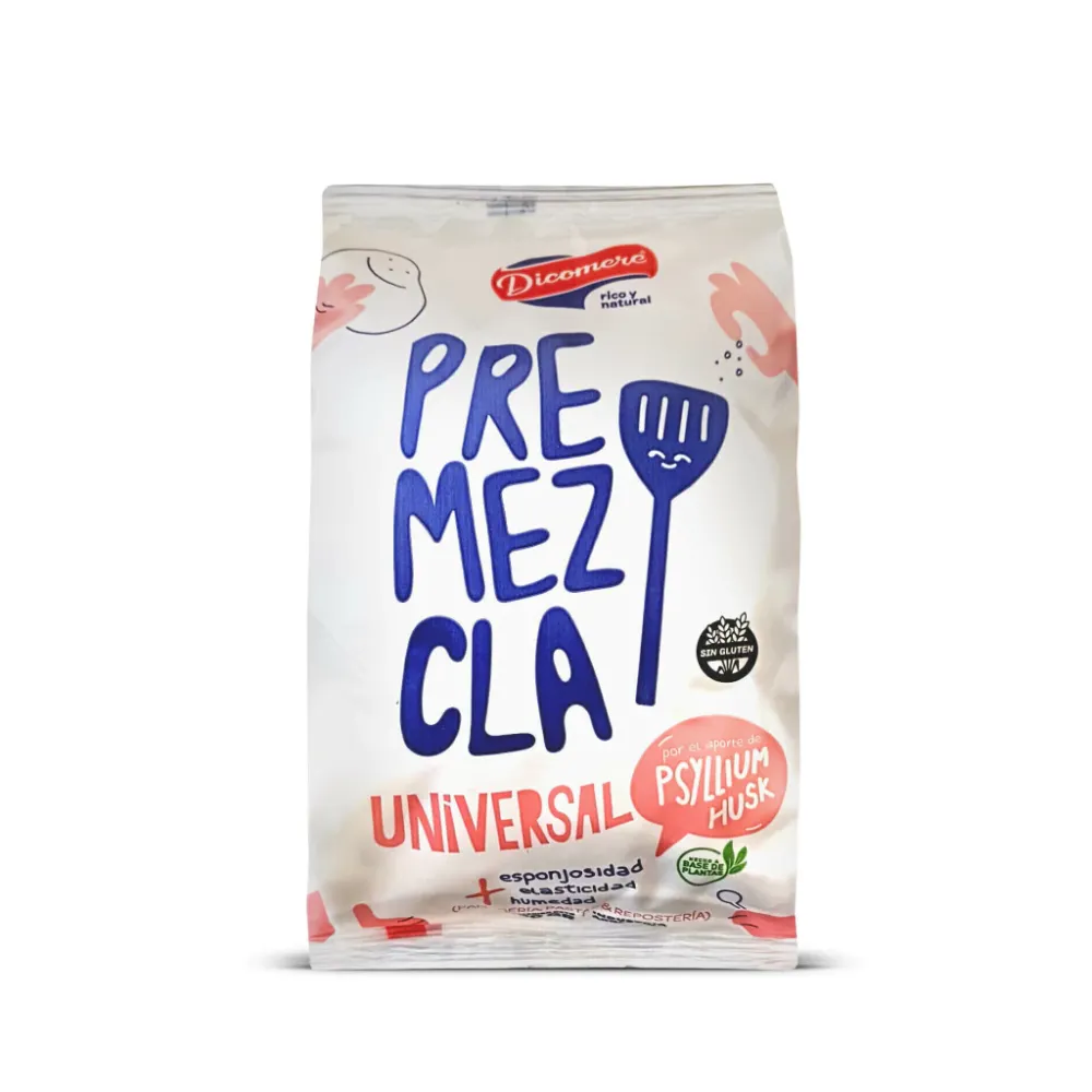 PREMEZCLA UNIVERSAL 500g - Dicomere